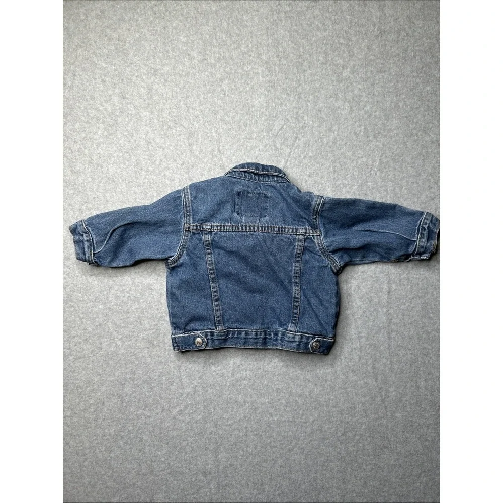 Vintage Baby Gap Classic The Perfect Fit Jean Jacket Size 6-12 Months